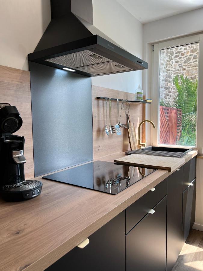 Le Duclos, Appartement Rez-De-Jardin Dinan Centre Экстерьер фото