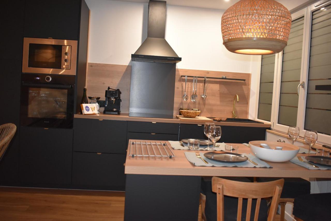 Le Duclos, Appartement Rez-De-Jardin Dinan Centre Экстерьер фото